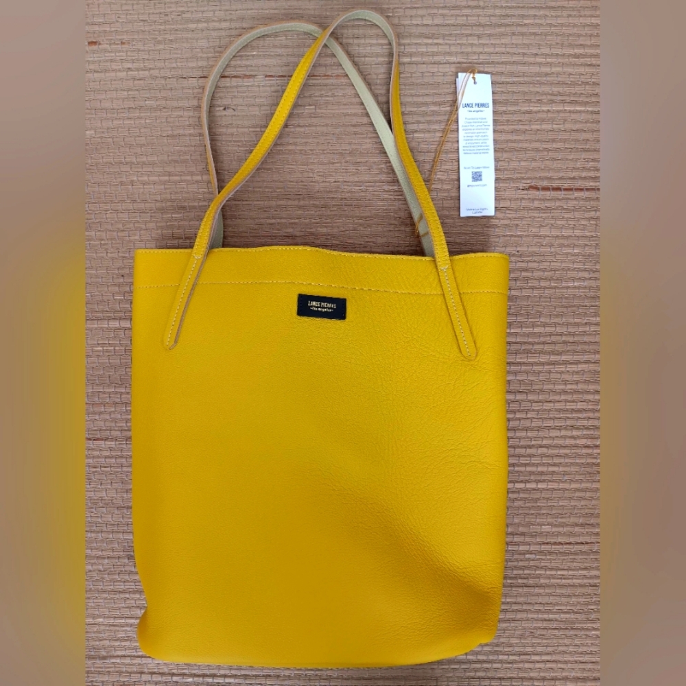 Yellow Tote Bag